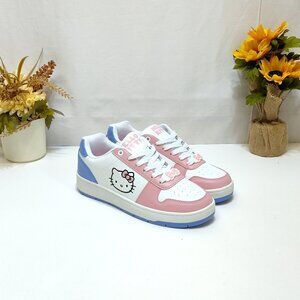 Hello Kitty Casual Court Sneaker By Sanrio Women Size US 9 Fits True To Size NWT